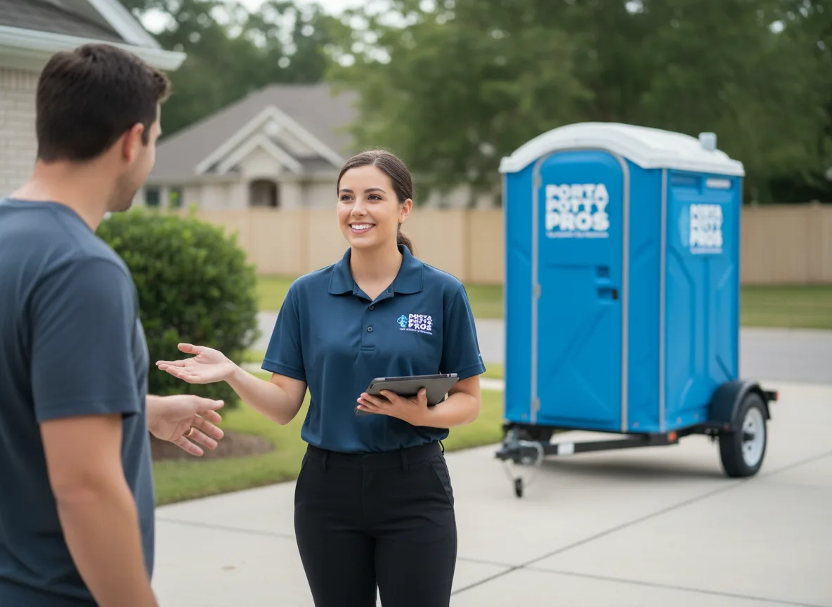 Porta Potty Rental Centerville, KS FAQs